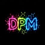 더 도파민 매거진 DPM 로고
