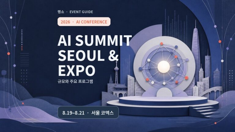 AI Summit Seoul 2026 행사 안내 썸네일